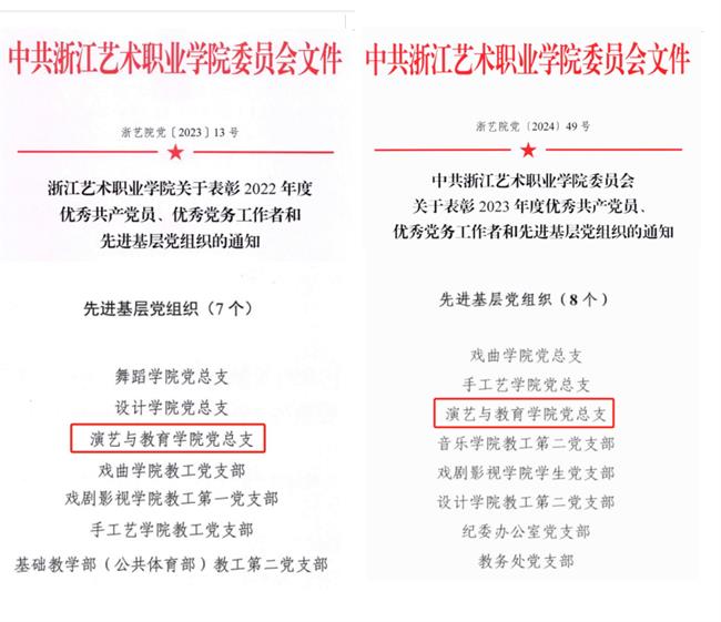 演藝與教育學(xué)院獲評2022年度和2023年度先進(jìn)基層黨組織.jpg 演藝與教育學(xué)院獲評2022年度和2023年度先進(jìn)基層黨組織.jpg